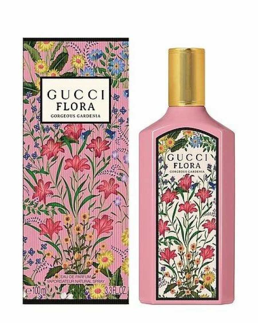 Fragrance * | Gucci Women'S 3.3Oz Flora Gorgeous Gardenia Edp Spray