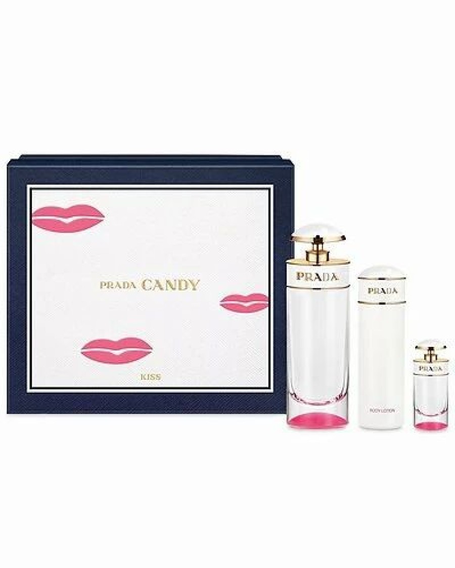 Fragrance * | Prada Candy Kiss 3Pcs Set For Women