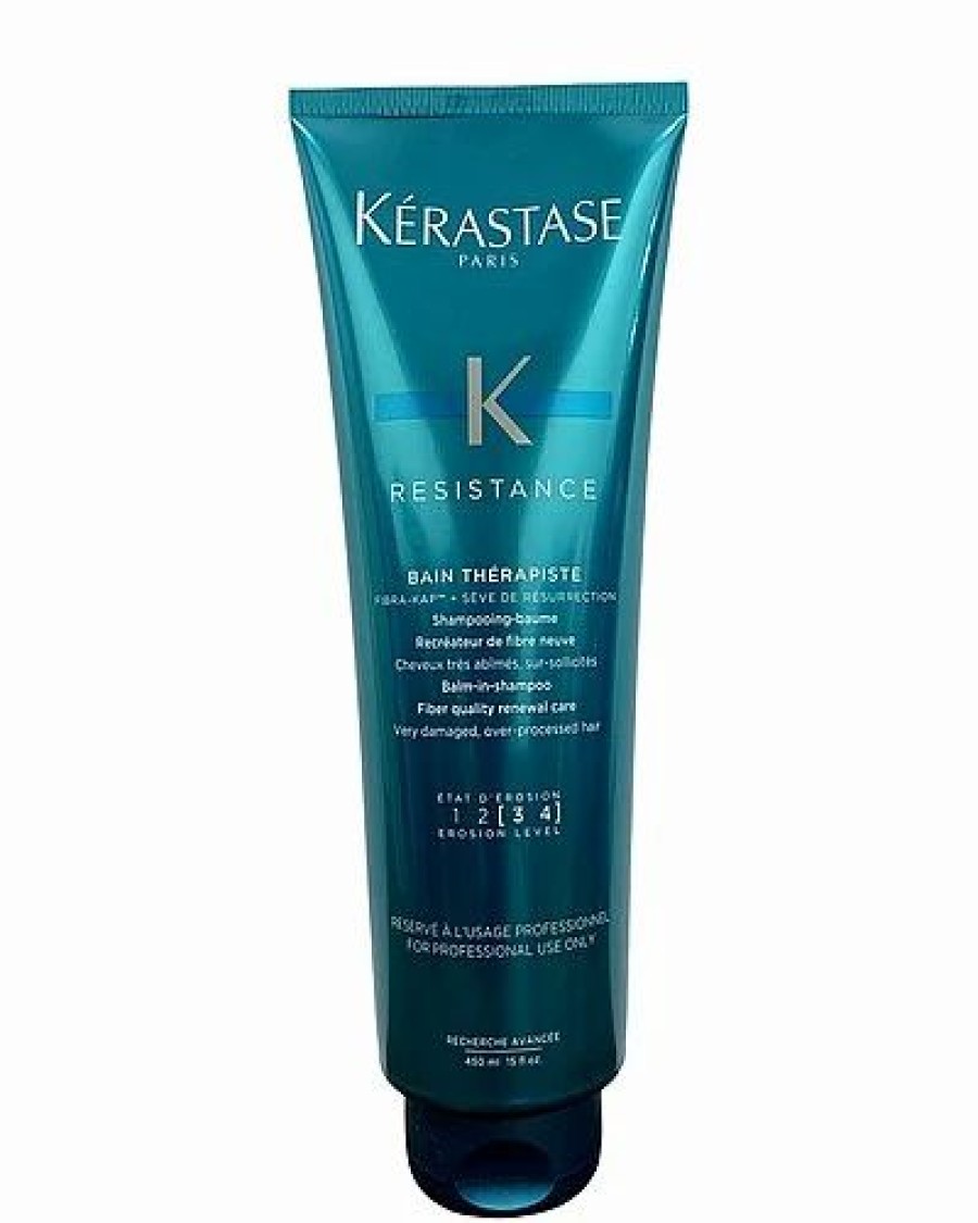 Shampoo & Conditioners * | Kerastase 15Oz Resistance Bain Therapiste Shampoo Women