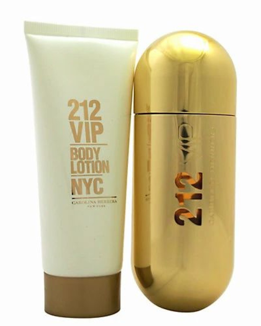 Fragrance * | Carolina Herrera Women'S "212 Vip" 2Pc Gift Set