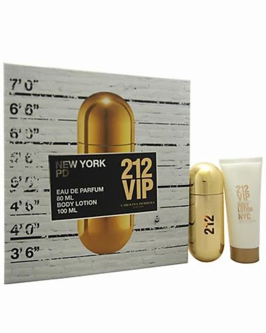 Fragrance * | Carolina Herrera Women'S "212 Vip" 2Pc Gift Set