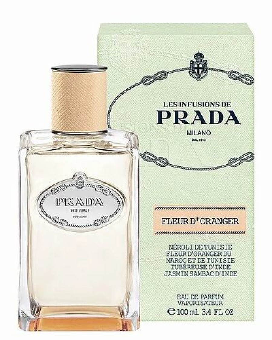 Fragrance * | Women'S 3.4Oz Prada Infusion Fleur D'Oranger Eau De Parfum Spray