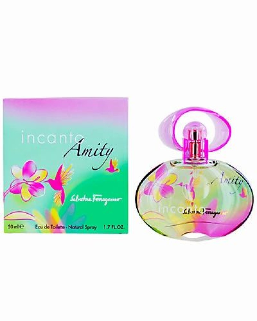 Fragrance * | Salvatore Ferragamo 1.7Oz Incanto Amity Eau De Toilette Spray Women