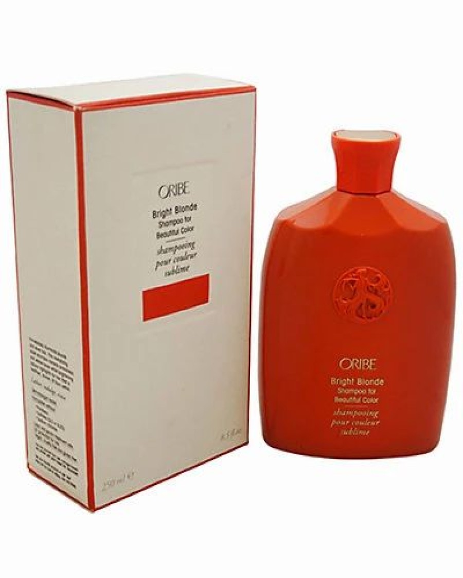 Shampoo & Conditioners * | Oribe 8.5Oz Bright Blonde Shampoo For Beautiful Color Women