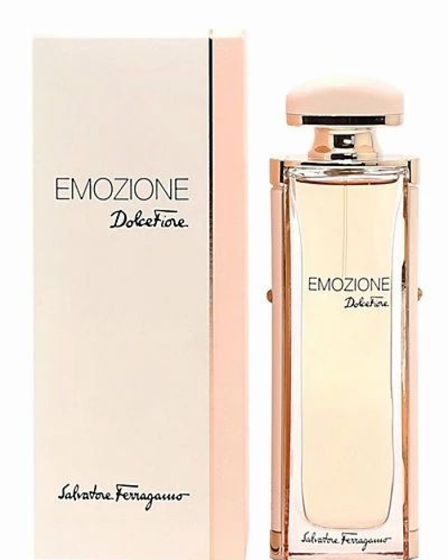 Fragrance * | Salvatore Ferragamo Women'S 1.7Oz Emozione Dolce Fiore Eau De Toilette Spray