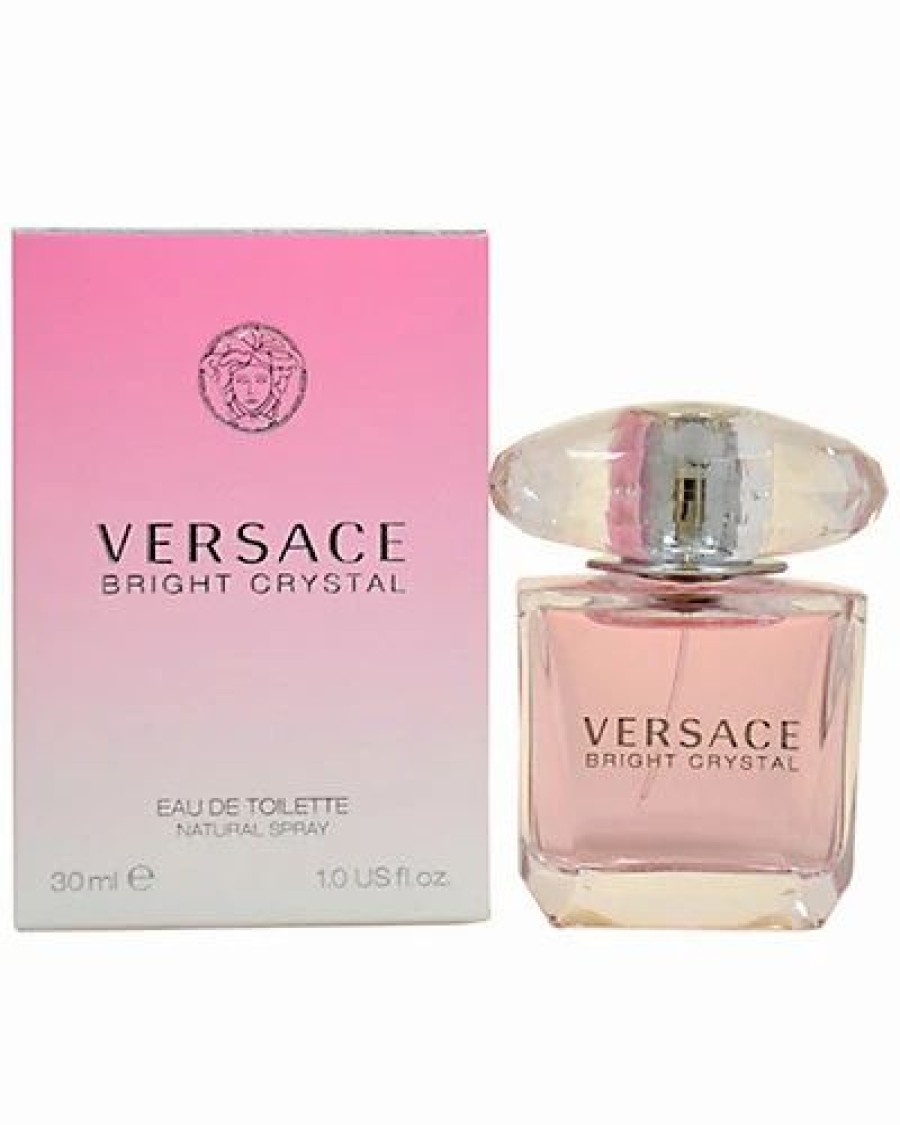 Fragrance * | Versace 1Oz Bright Crystal Eau De Toilette Spray Women