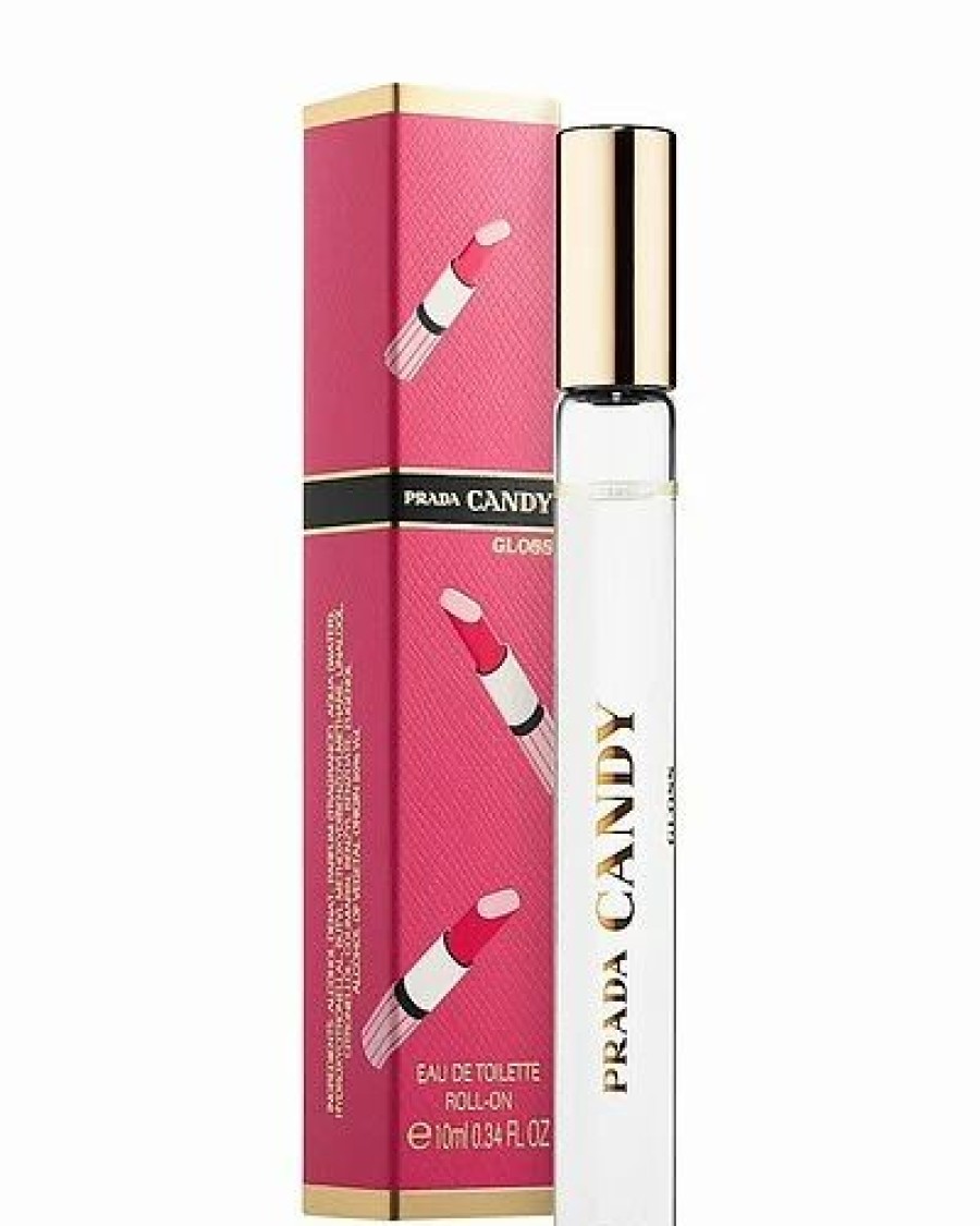 Fragrance * | Prada Candy Gloss 0.3Oz Edt Rollerball For Women