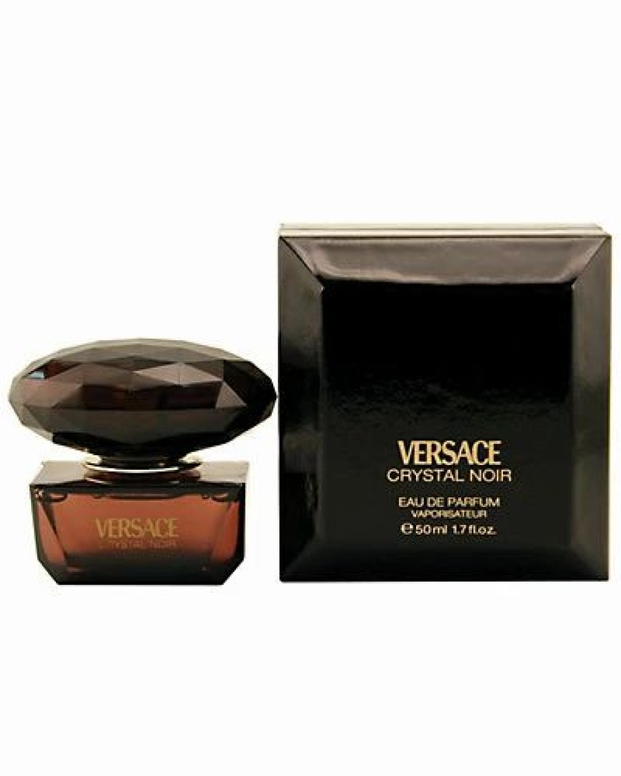 Fragrance * | Versace Women'S 1.7Oz Crystal Noir Eau De Parfum Spray