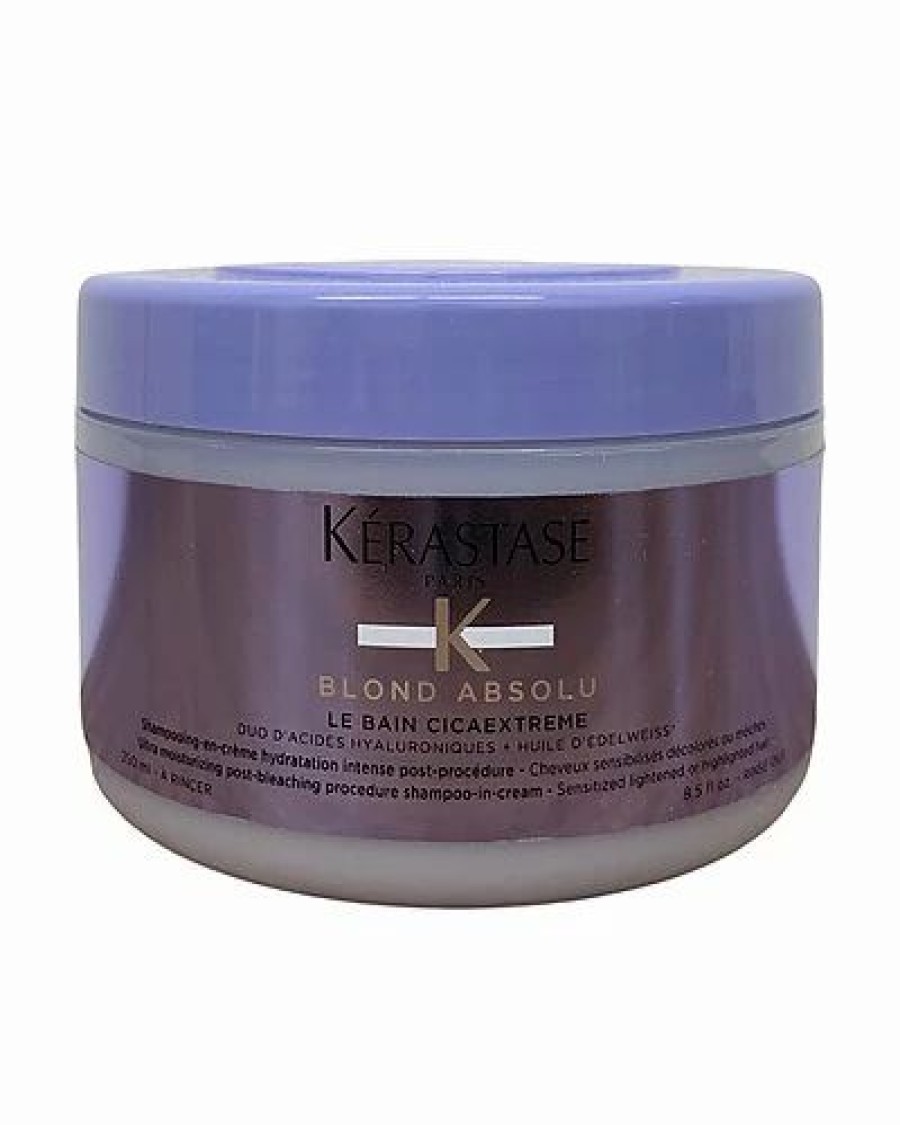 Shampoo & Conditioners * | Kerastase 8.5Oz Blonde Absolu Le Bain Cicaextreme Women