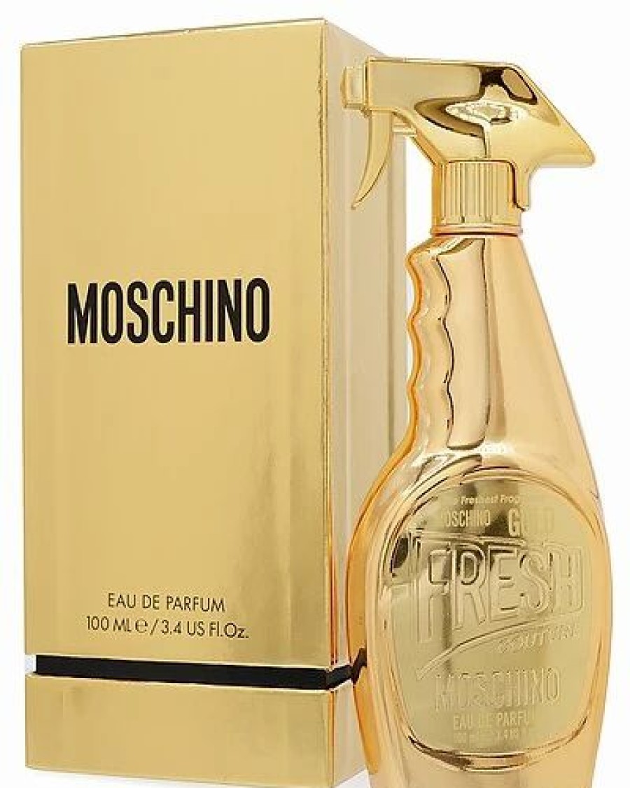 Fragrance * | Moschino Women'S 3.4Oz Fresh Gold Couture Edp Spray