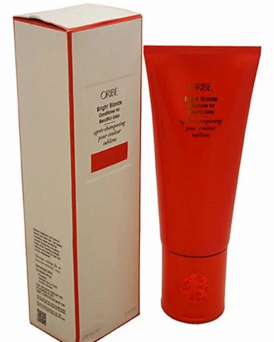 Shampoo & Conditioners * | Oribe 6.8Oz Bright Blonde Conditioner For Beautiful Color Women