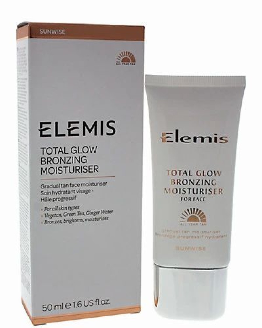 Moisturizers & Eye Cream * | Elemis 1.6Oz Total Glow Bronzing Moisturiser Women