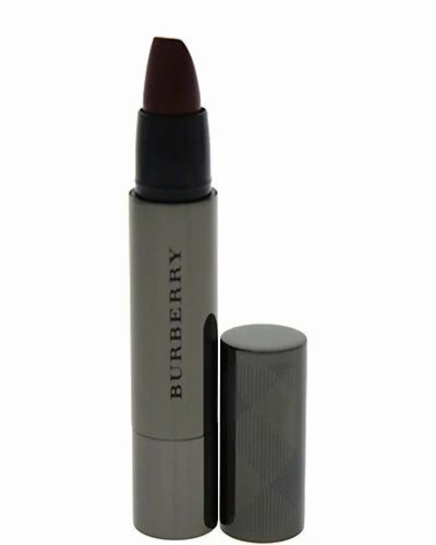 Lip & Cheek Makeup * | Burberry 0.07Oz #549 Oxblood Full Kisses Women