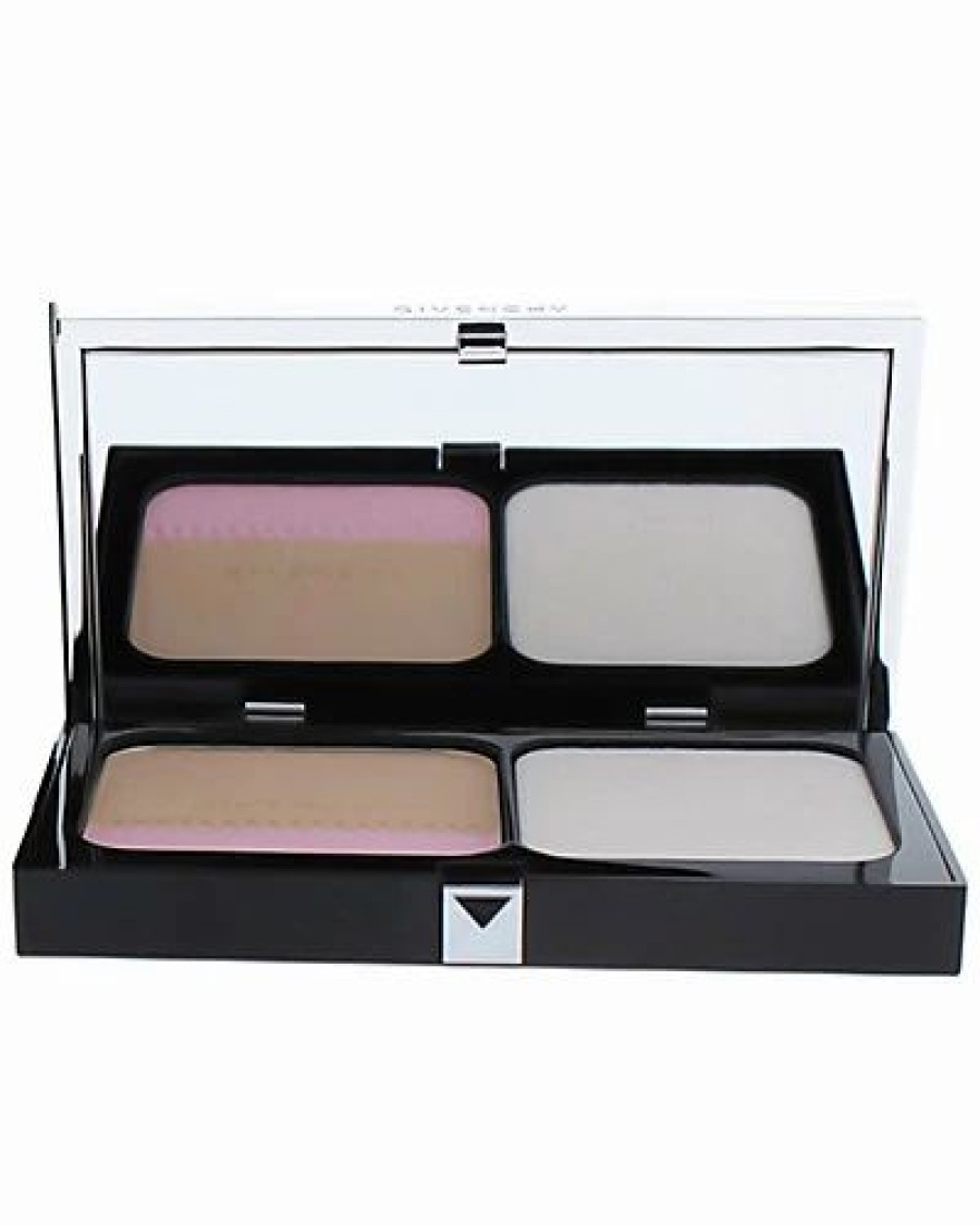 Face & Eye Makeup * | Givenchy 0.35Oz 03 Elegant San Teint Couture Long-Wearing Compact Foundation And Highlighter Spf10 Women