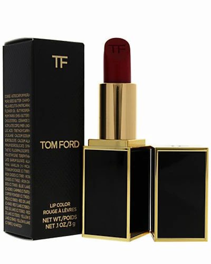 Lip & Cheek Makeup * | Tom Ford 0.1Oz #10 Cherry Lush Lip Color Women