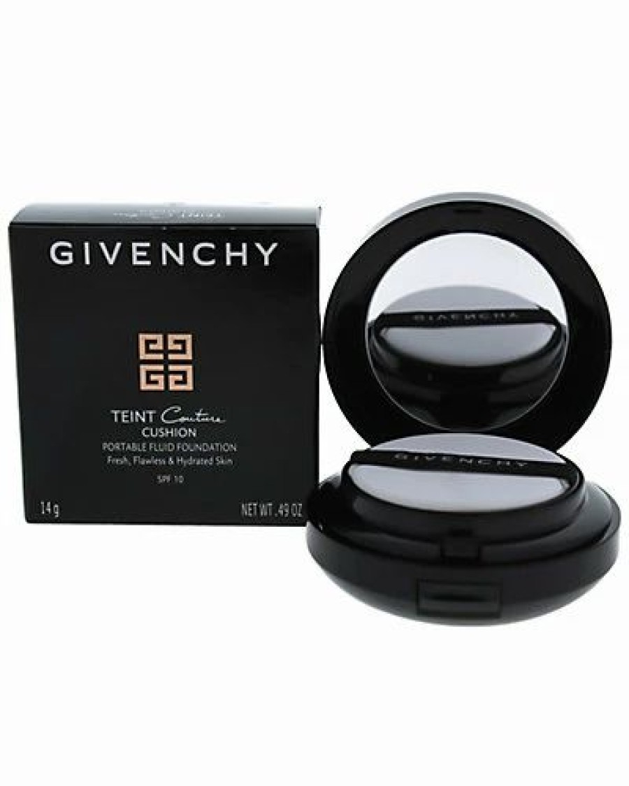 Face & Eye Makeup * | Givenchy 0.49Oz Fresh Sand Teint Couture Cushion Portable Fluid Foundation Spf10 Women