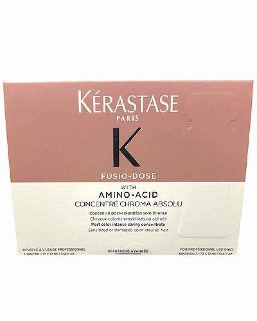 Shampoo & Conditioners * | Kerastase 0.4Oz Fusio-Dose With Amino-Acid Concentre Chroma Absolu 10X Women