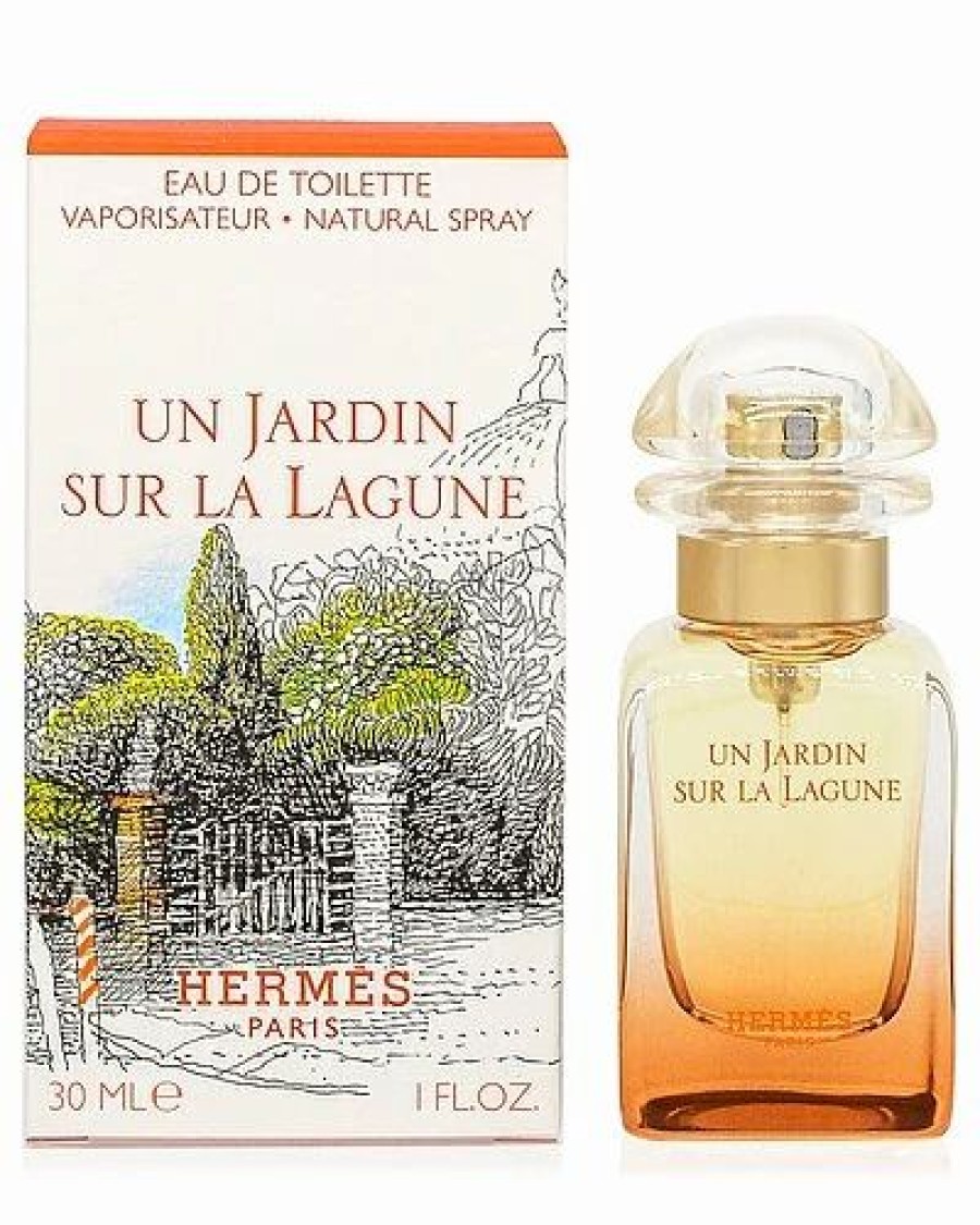 Fragrance * | Hermes Unisex 1Oz Un Jardin Sur La Lagune Edt Spray Women