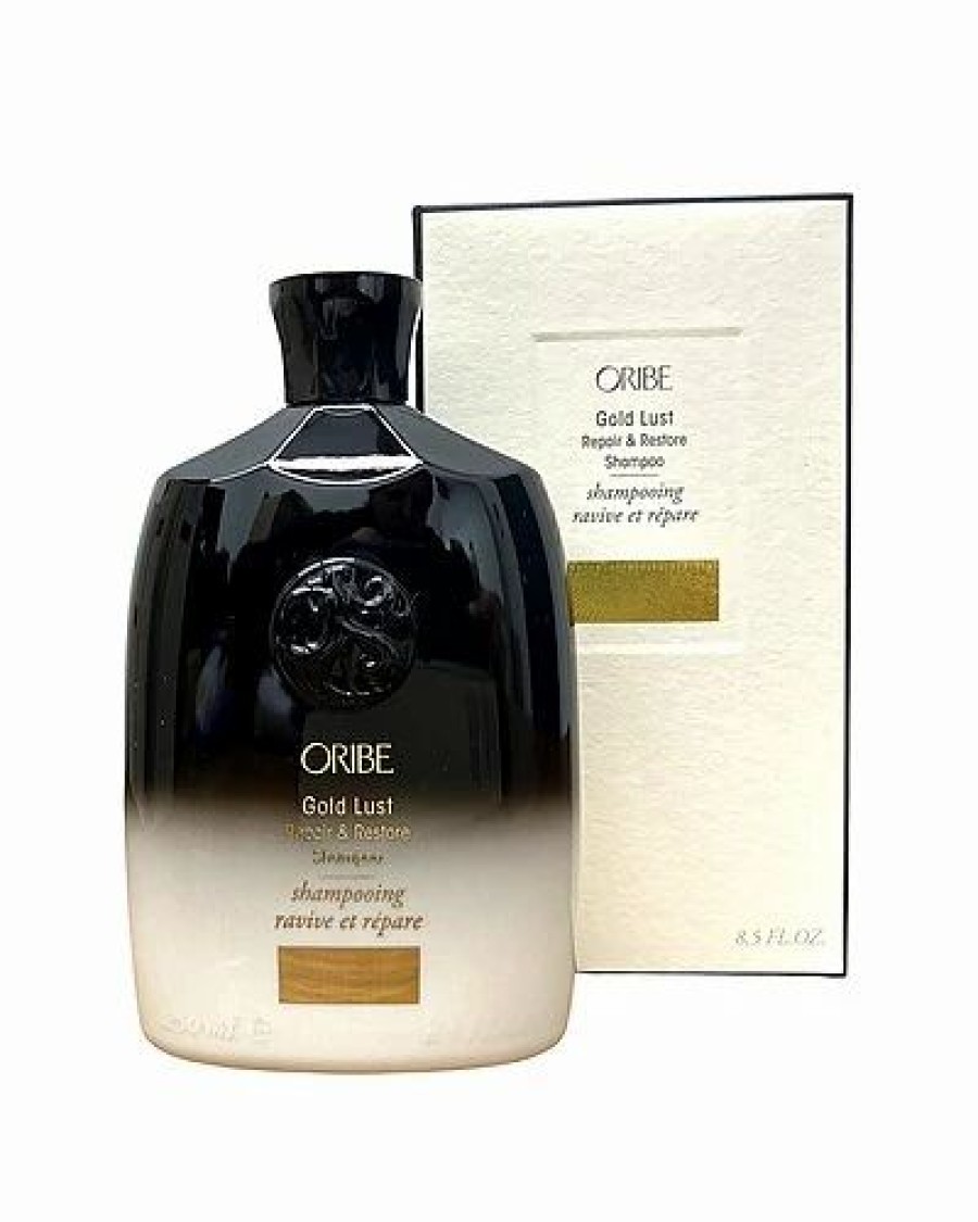 Shampoo & Conditioners * | Oribe 8.5Oz Gold Lust Repair & Restore Shampoo Women