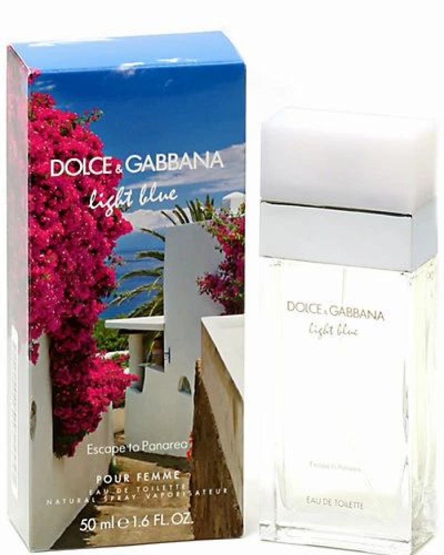 Fragrance * | Dolce & Gabbana Women'S "Light Blue Escape To Panarea" 1.6Oz Eau De Toilette