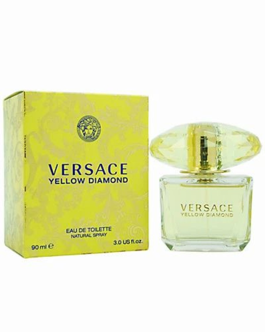 Fragrance * | Versace Women'S Yellow Diamond 3Oz Eau De Toilette Spray