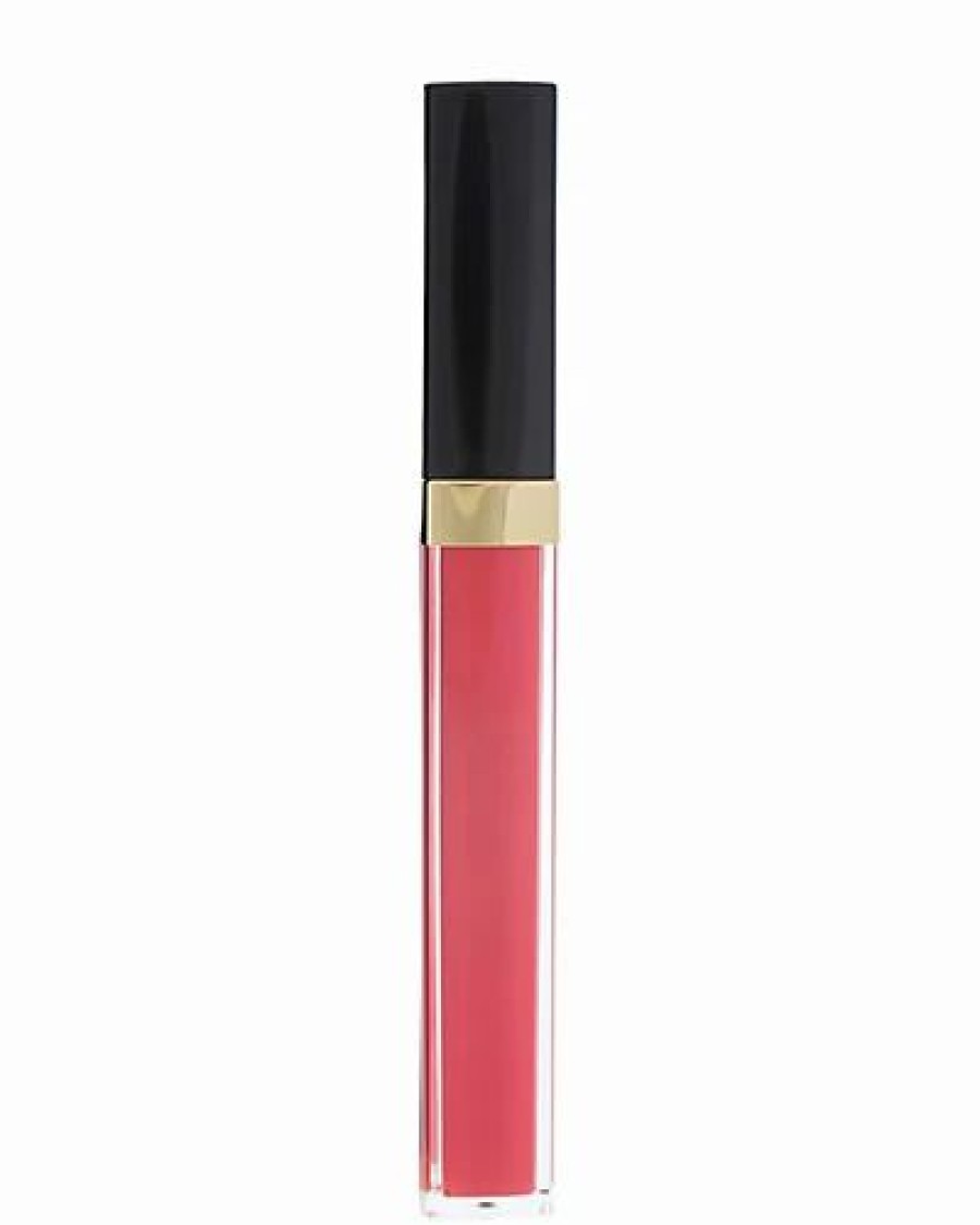 Lip & Cheek Makeup * | Chanel 0.19Oz Poppea Rouge Coco Gloss Moisturizing Glossimer Women