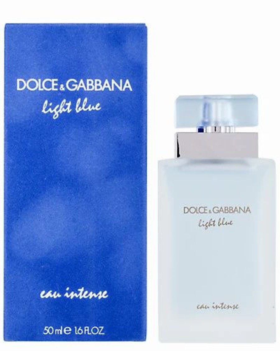 Fragrance * | Dolce & Gabbana 1.6Oz Light Blue Eau Instense Eau De Parfum Spray Women