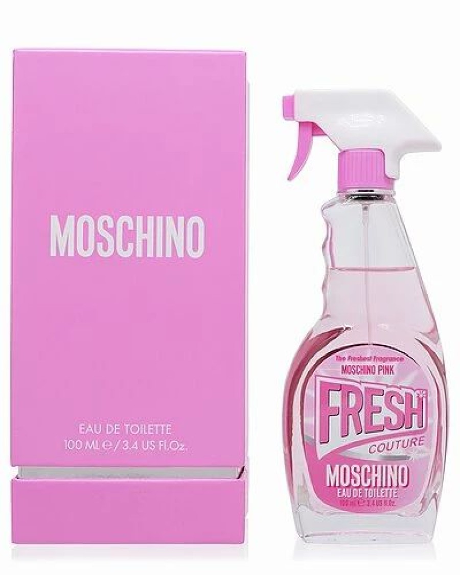 Fragrance * | Moschino Women'S 3.4Oz Fresh Pink Couture Edt Spray