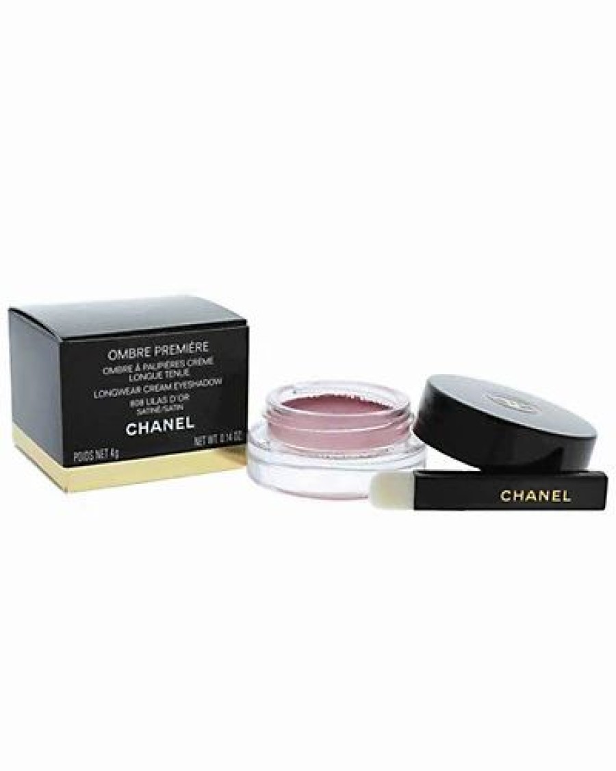 Face & Eye Makeup * | Chanel 0.14Oz Lilas Dor Ombre Premiere Longwear Cream Eyeshadow Women