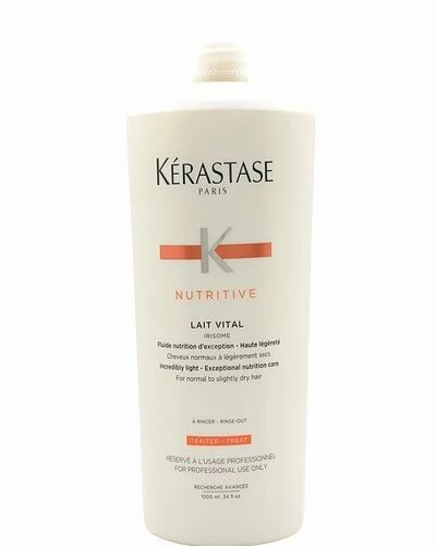 Shampoo & Conditioners * | Kerastase Bain Satin 2 & Lait Vital Liter Duo Women