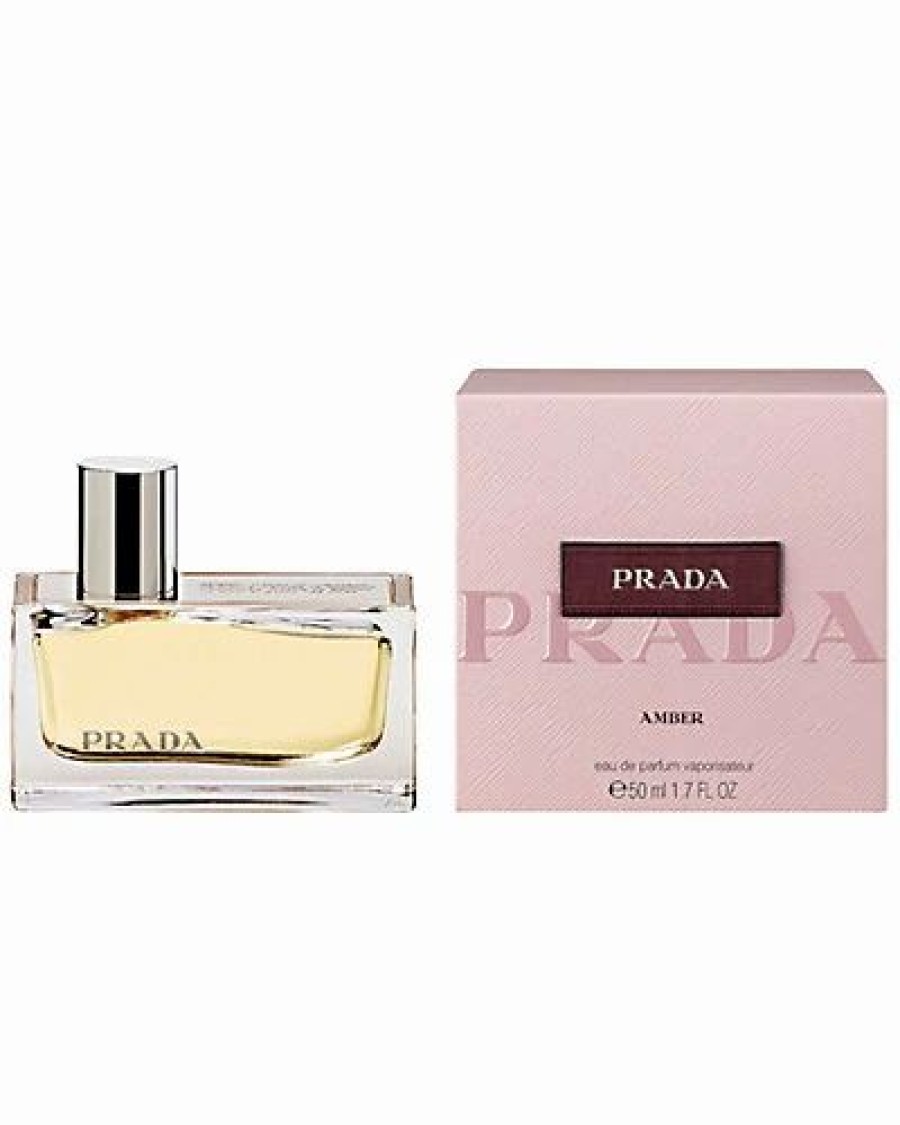 Fragrance * | Prada Women'S 1.7Oz Amber Eau De Parfum Spray