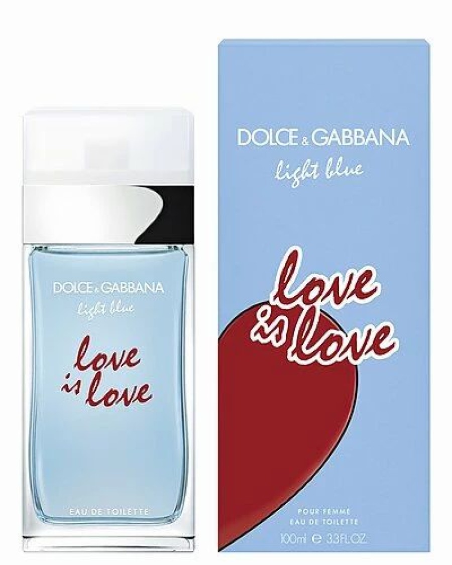 Fragrance * | Dolce & Gabbana Women'S 3.4Oz Light Blue Love Is Love Eau De Toilette Spray