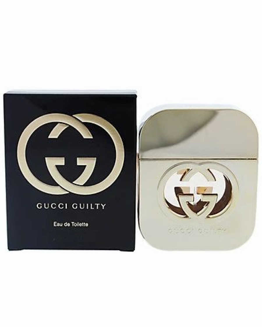 Fragrance * | Gucci 1.6Oz Guilty Eau De Toilette Spray Women