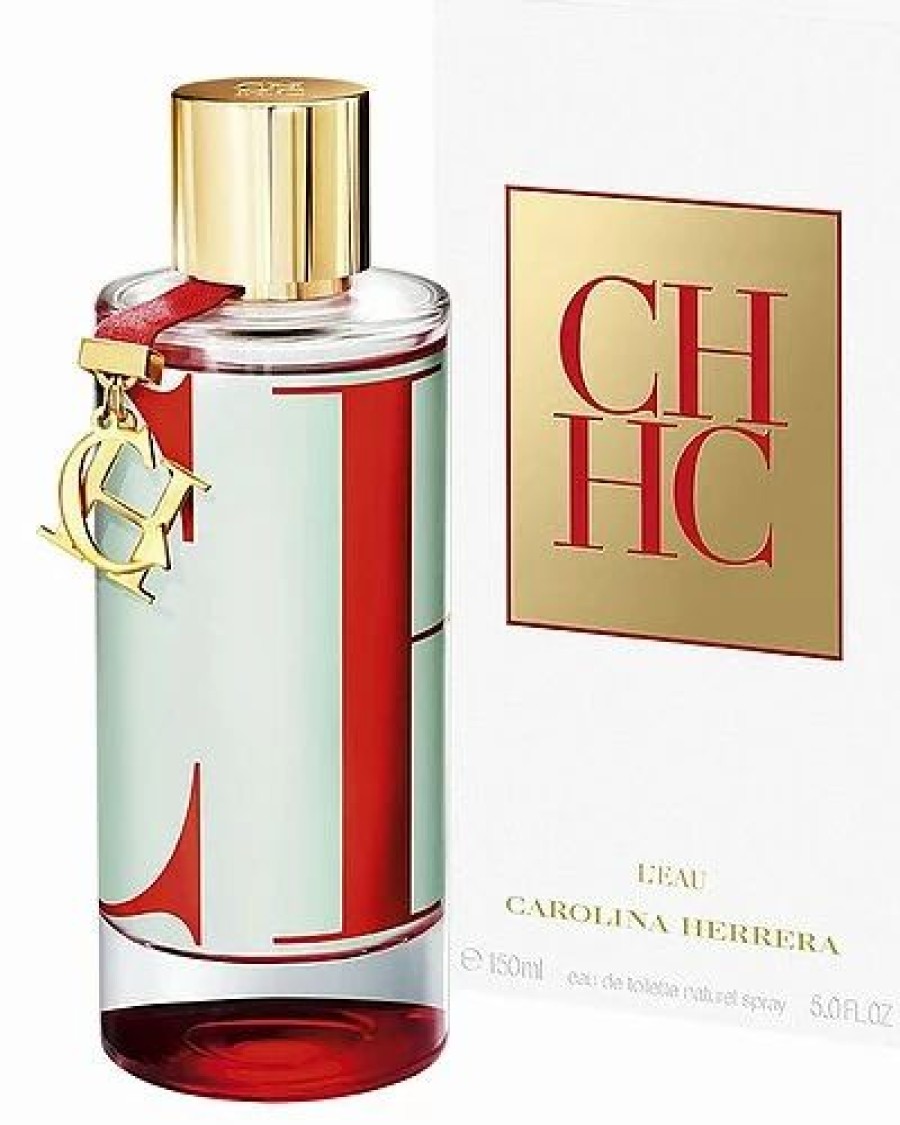 Fragrance * | Carolina Herrera Women'S L'Eau 5.1Oz Edt Spray