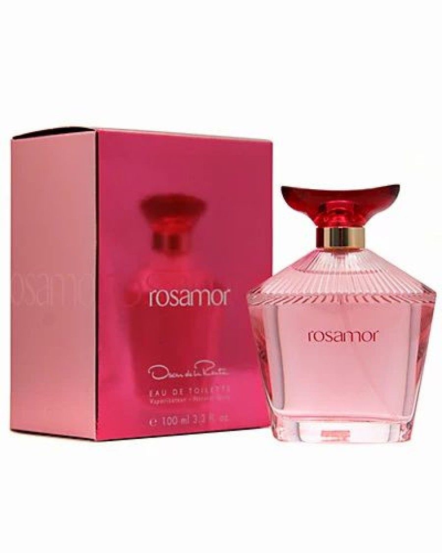 Fragrance * | Oscar De La Renta De La Renta 3.4Oz Rosamor Eau De Toilette Spray Women