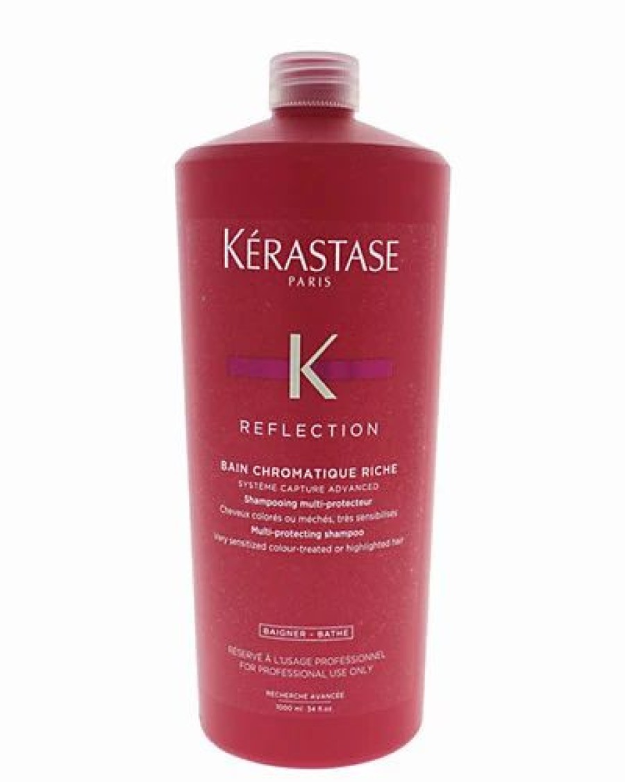 Shampoo & Conditioners * | Kerastase 34Oz Reflection Bain Chromatique Riche Multi-Protecting Shampoo Women