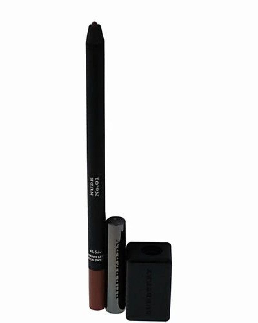 Lip & Cheek Makeup * | Burberry 0.04Oz #01 Nude Lip Definer Women