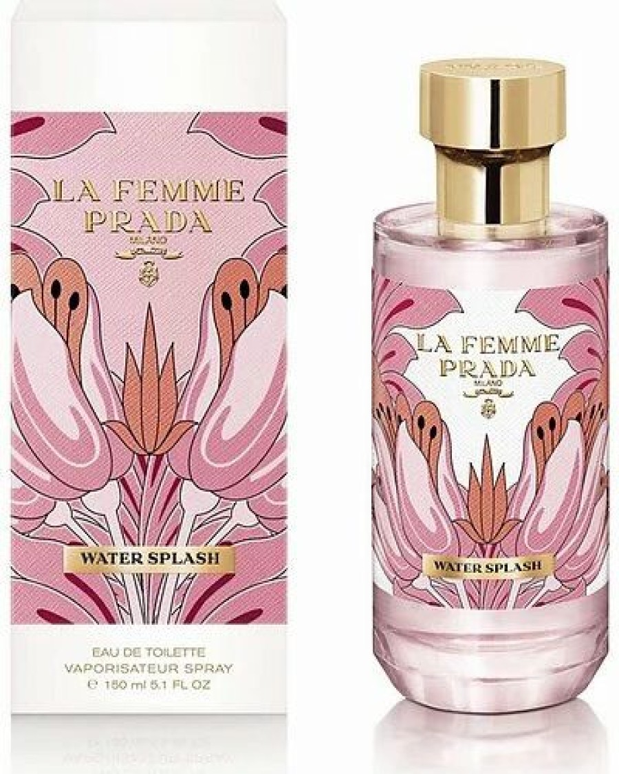 Fragrance * | Prada La Femme Water Splash 5.1Oz Edt Women