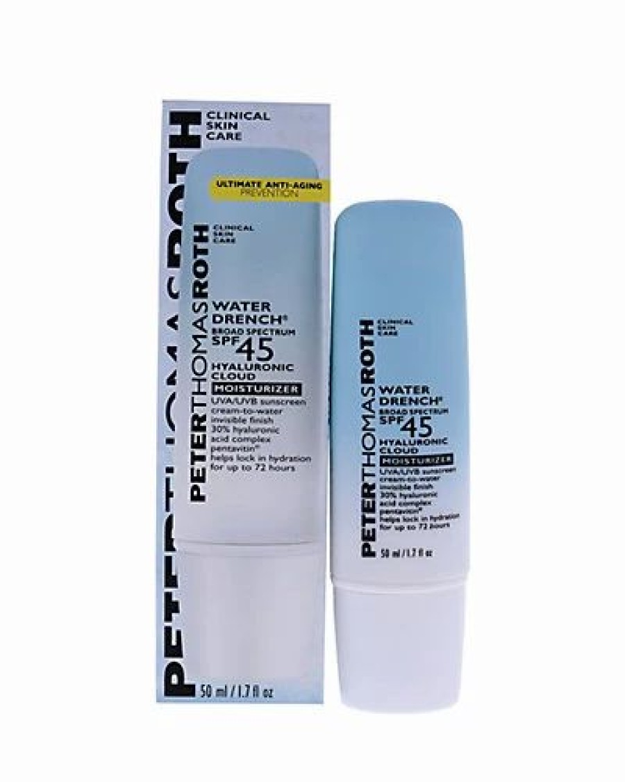 Moisturizers & Eye Cream * | Peter Thomas Roth 1.7Oz Water Drench Cloud Cream Moisturizer Spf 45 Women