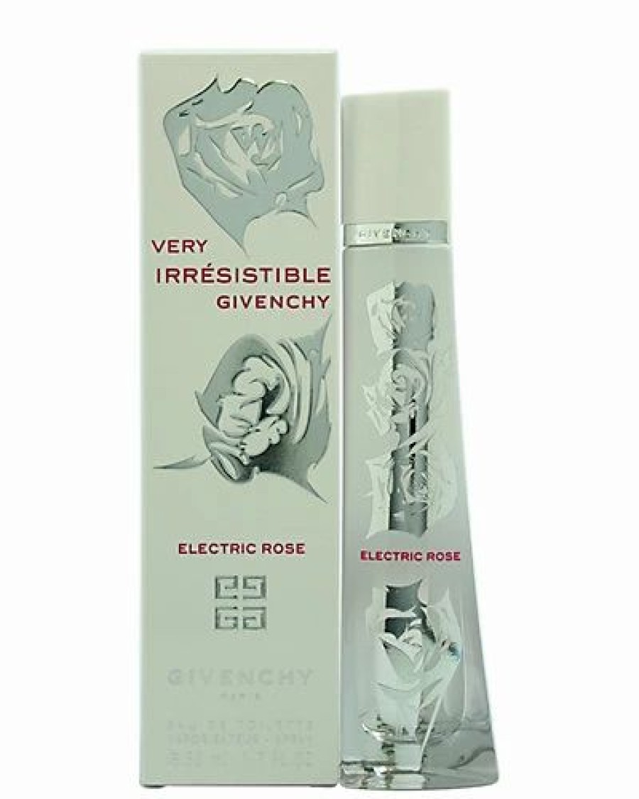 Fragrance * | Givenchy Women'S Very Irresistible Electric Rose 1.7Oz Eau De Toilette Spray