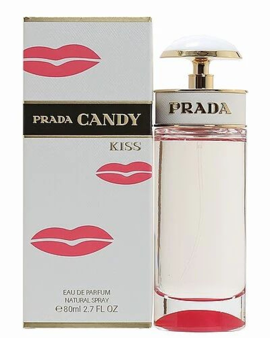 Fragrance * | Prada 2.7Oz Candy Kissseau De Parfum Women