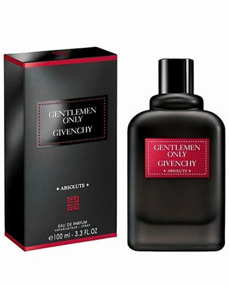 Fragrance * | Givenchy Men'S 3.3Oz Gentlemen Only Absolute Women