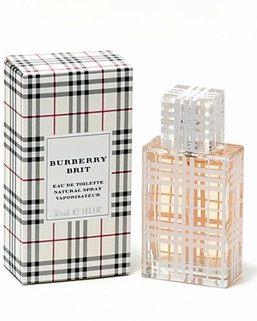 Fragrance * | Burberry Brit 1Oz Eau De Toilette Spray Women