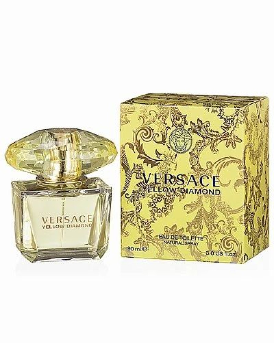 Fragrance * | Versace Women'S 3Oz Yellow Diamond Edt Spray