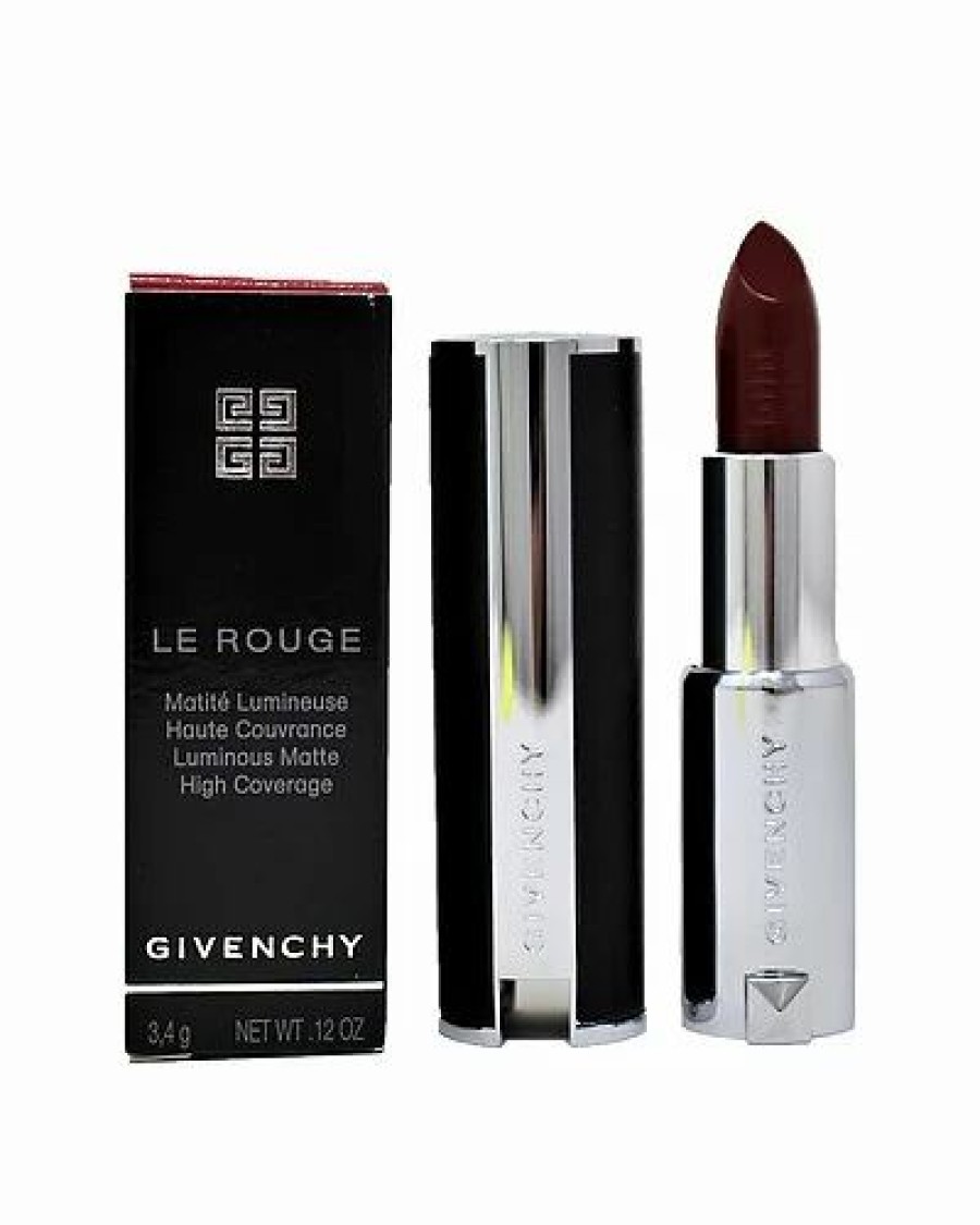 Lip & Cheek Makeup * | Givenchy 0.12Oz #334 Grenat Volontaire Lipstick Women