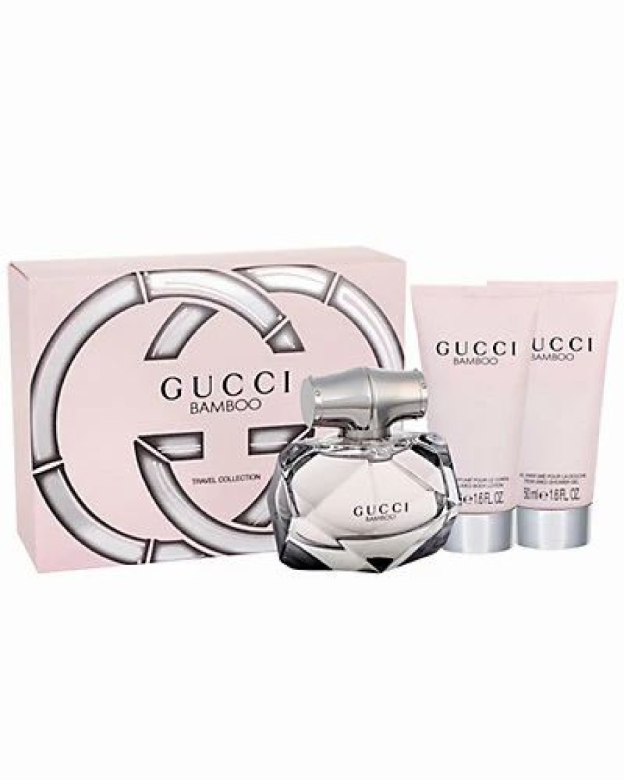 Fragrance * | Gucci 3Pc Bamboo Set Women