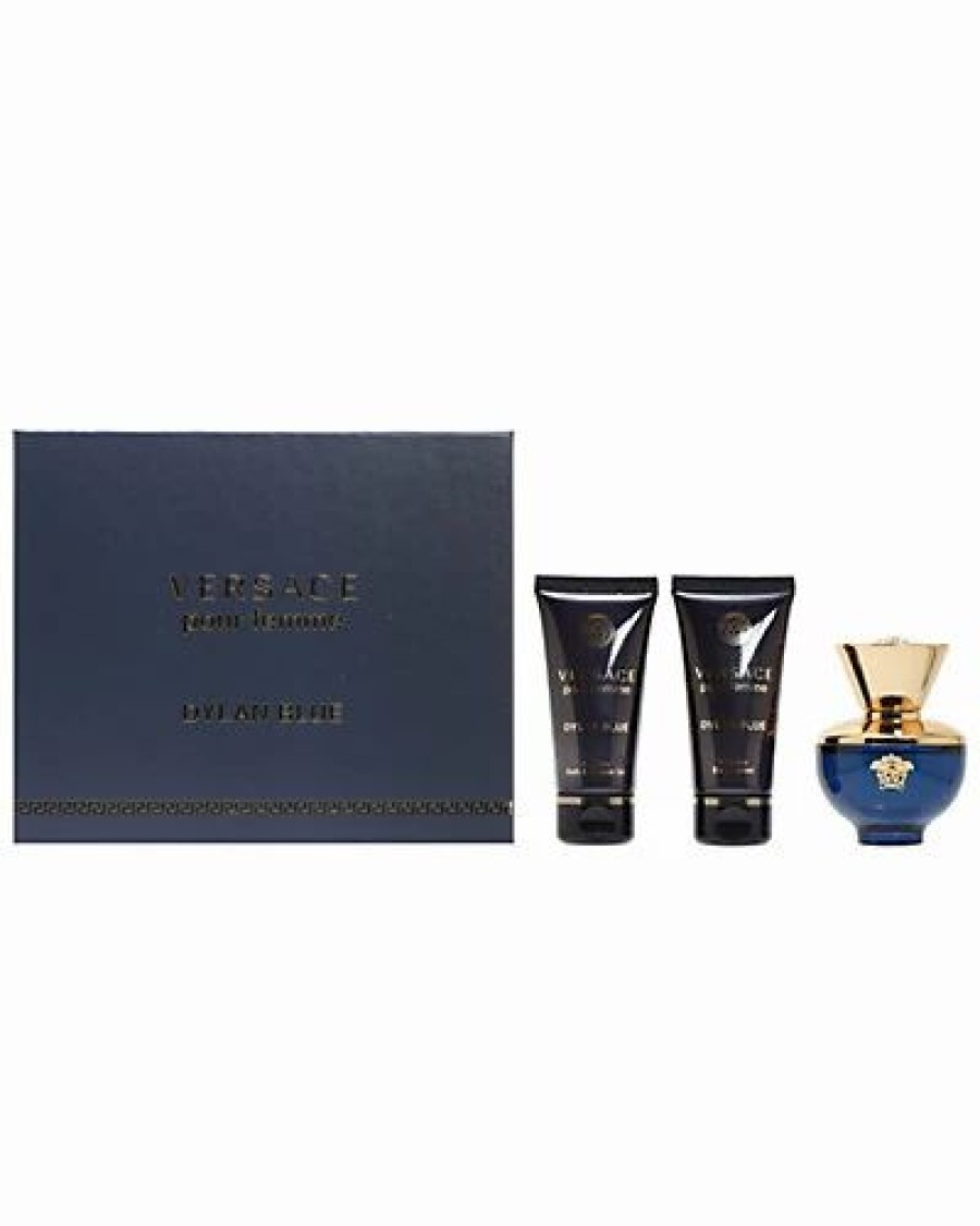 Fragrance * | Versace Women'S Dylan Blue Set Spray