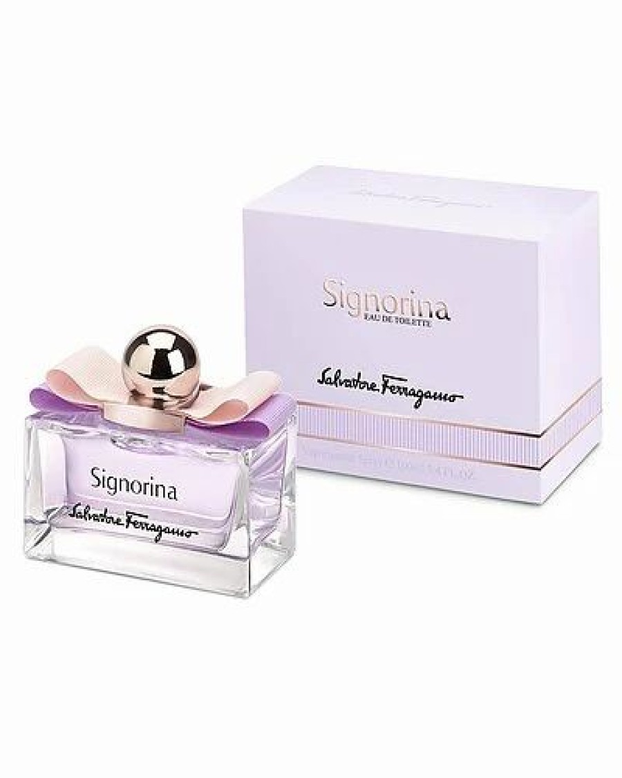 Fragrance * | Salvatore Ferragamo Women'S 3.4Oz Signorina Edt Spray