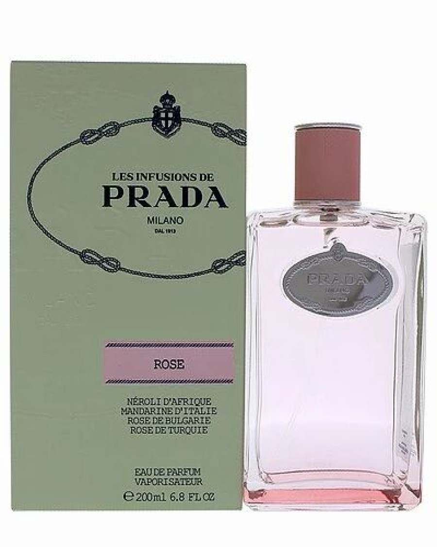 Fragrance * | Prada Women'S 6.8Oz Infusion De Rose Edp Spray