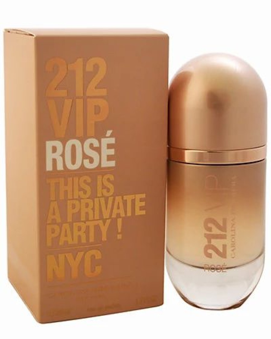 Fragrance * | Carolina Herrera Women'S 212 Vip Rose 1.7Oz Eau De Parfum Spray